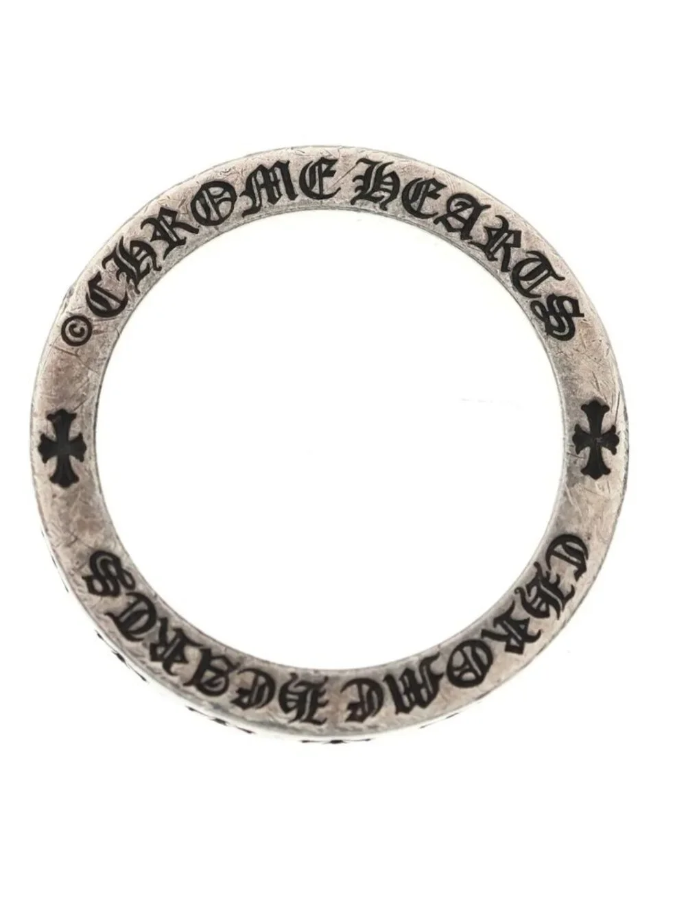Chrome Hearts Spacer Honolulu Limited Ring Silver